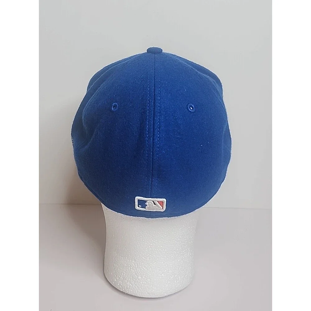 New York Mets New Era 59Fifty Classic Blue Fitted Hat Cap Size 7 1/4 New